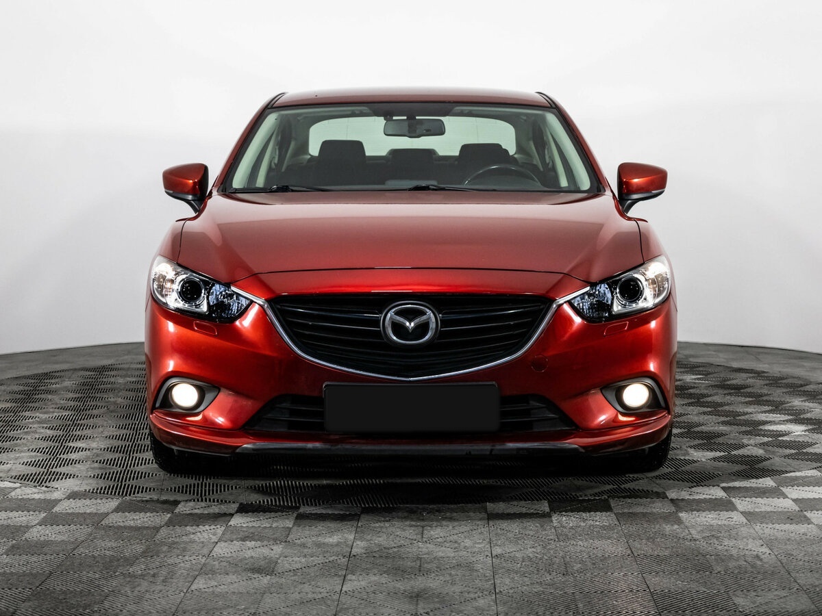 Mazda 6 2018 года с пробегом. Фото: #1