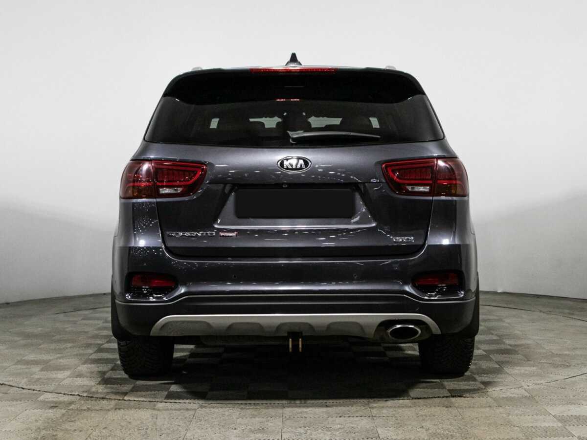 Kia Sorento 2018 года с пробегом. Фото: #5
