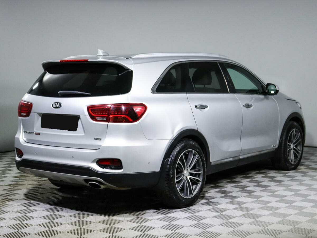Kia Sorento 2019 года с пробегом. Фото: #2