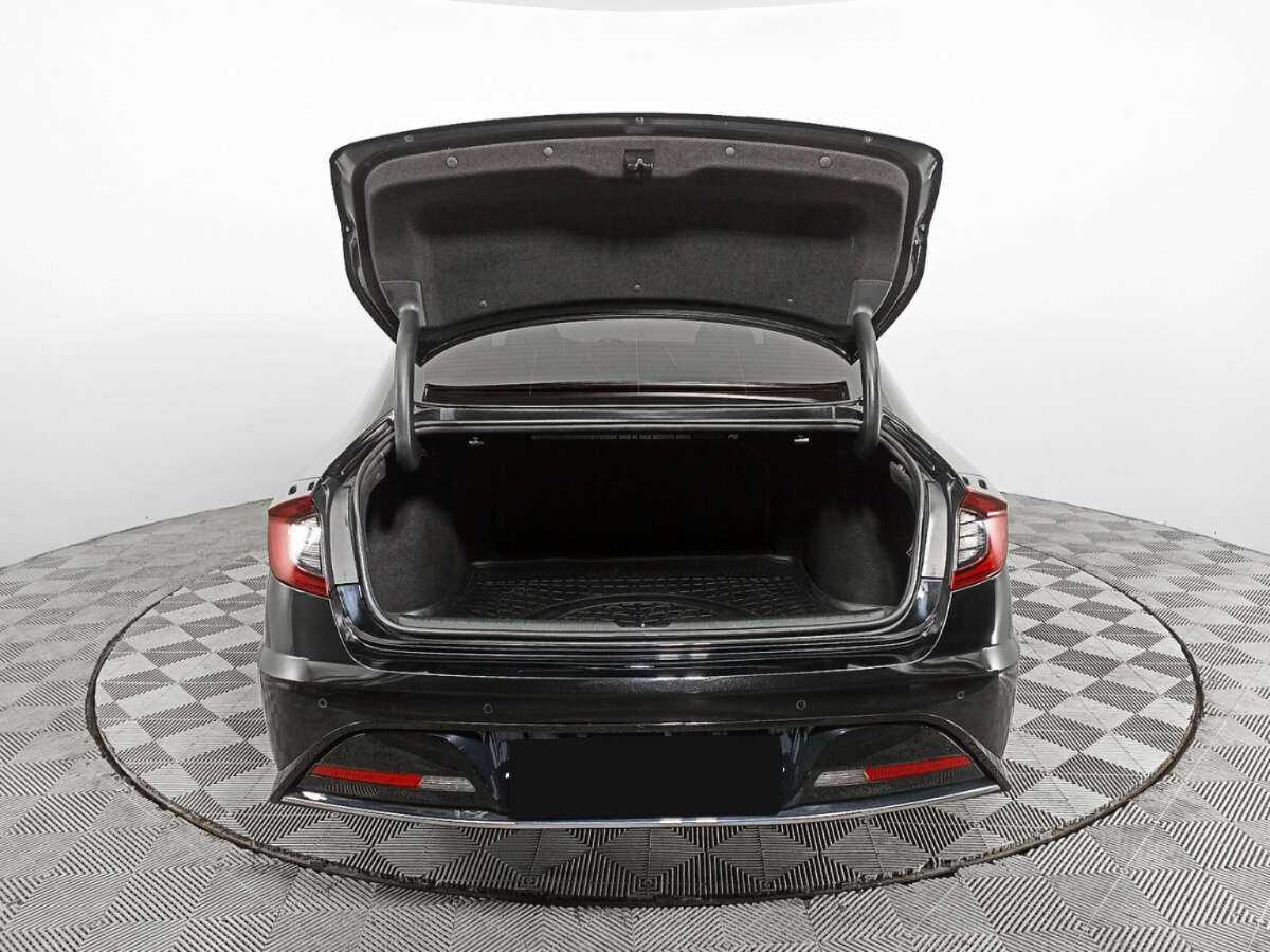 Hyundai Sonata 2019 года с пробегом. Фото: #9