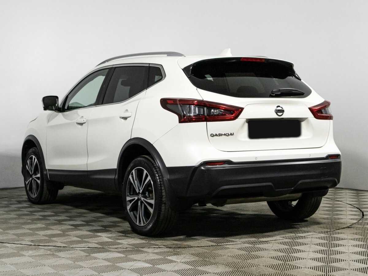 Nissan Qashqai 2019 года с пробегом. Фото: #6