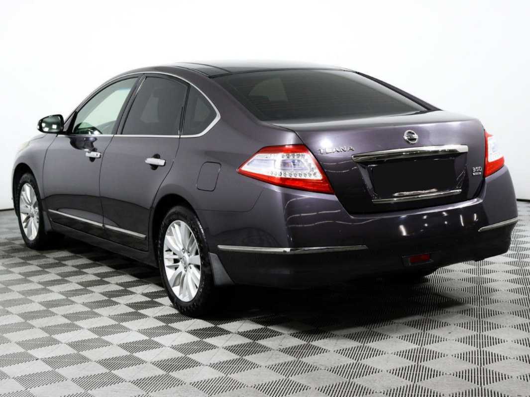 Nissan Teana 2012 года с пробегом. Фото: #5
