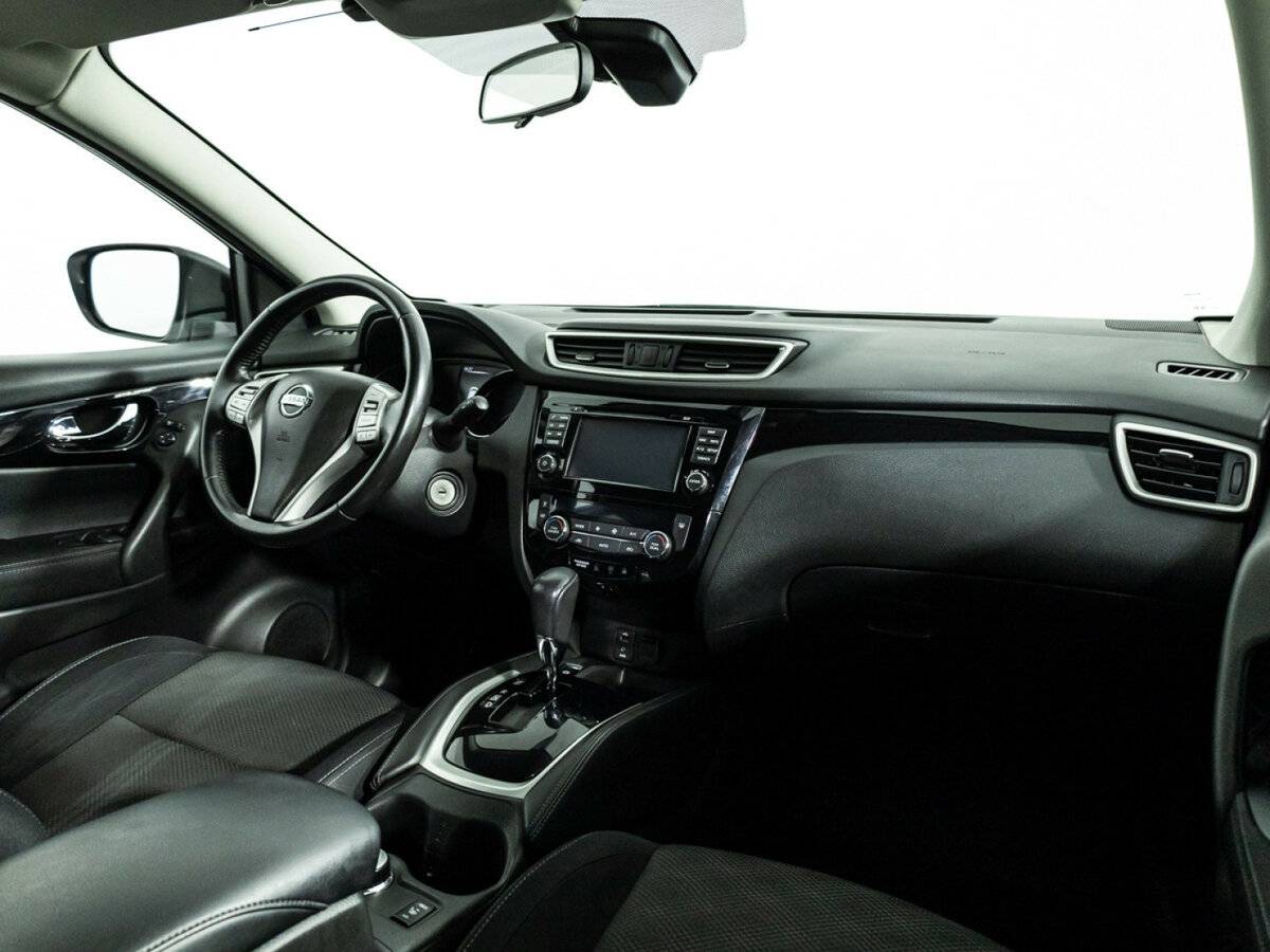 Nissan Qashqai 2018 года с пробегом. Фото: #8