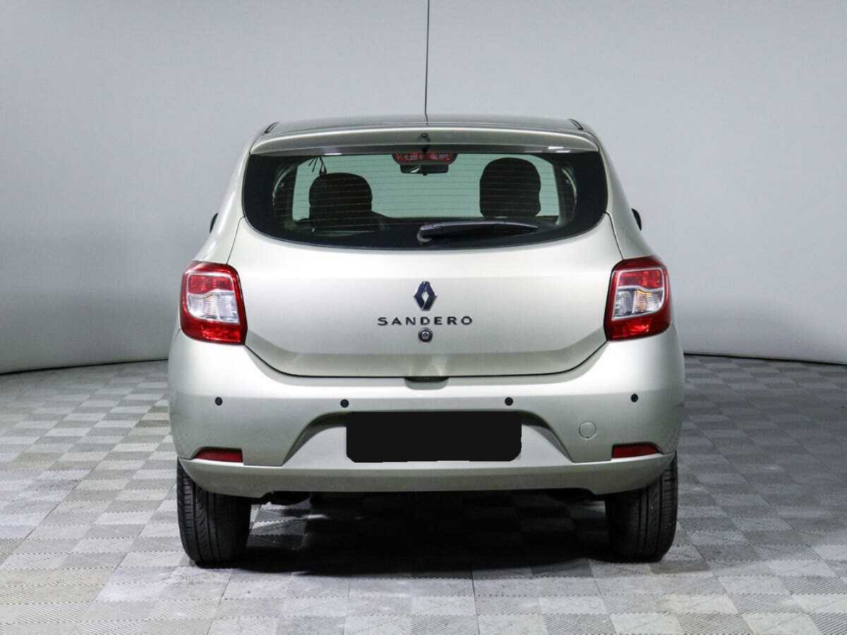 Renault Sandero 2019 года с пробегом. Фото: #5