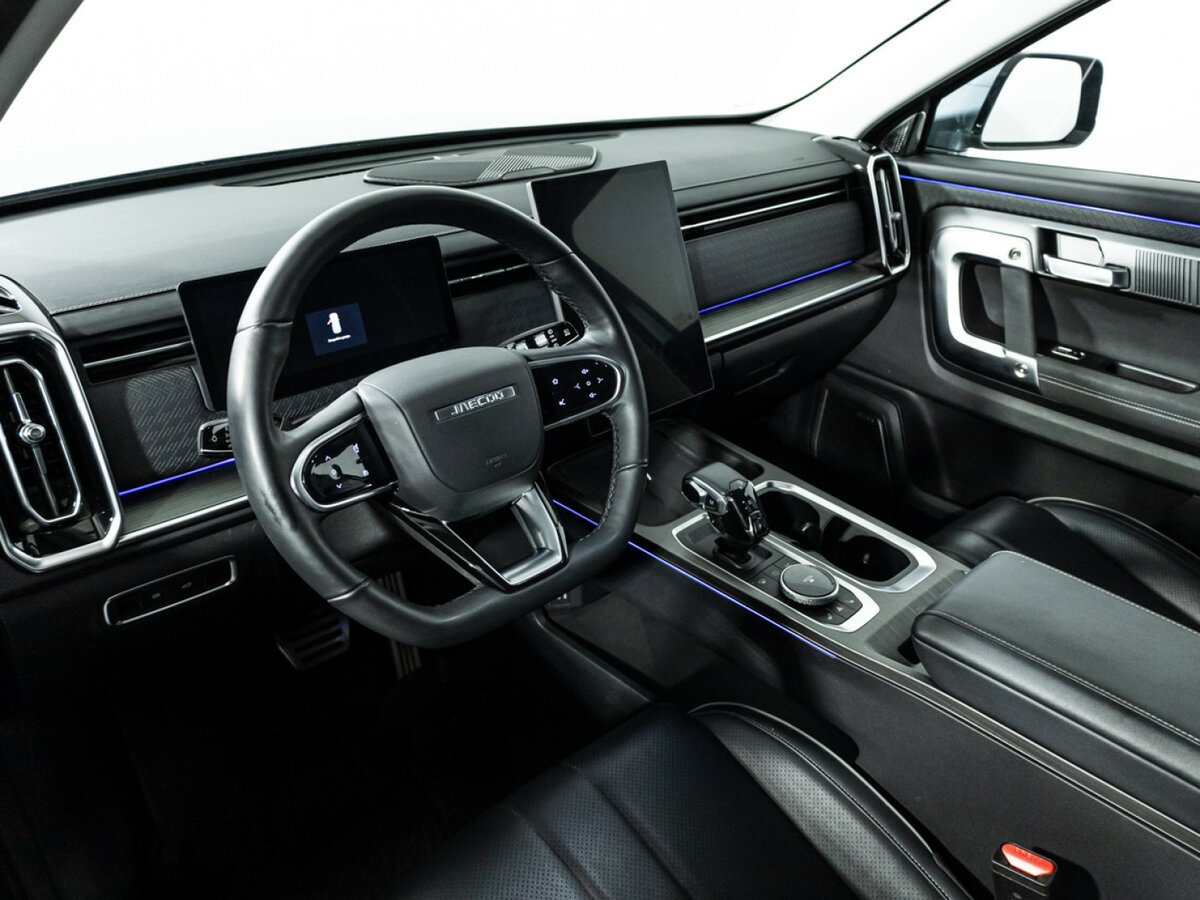 Jaecoo J7 2023 года с пробегом. Фото: #8