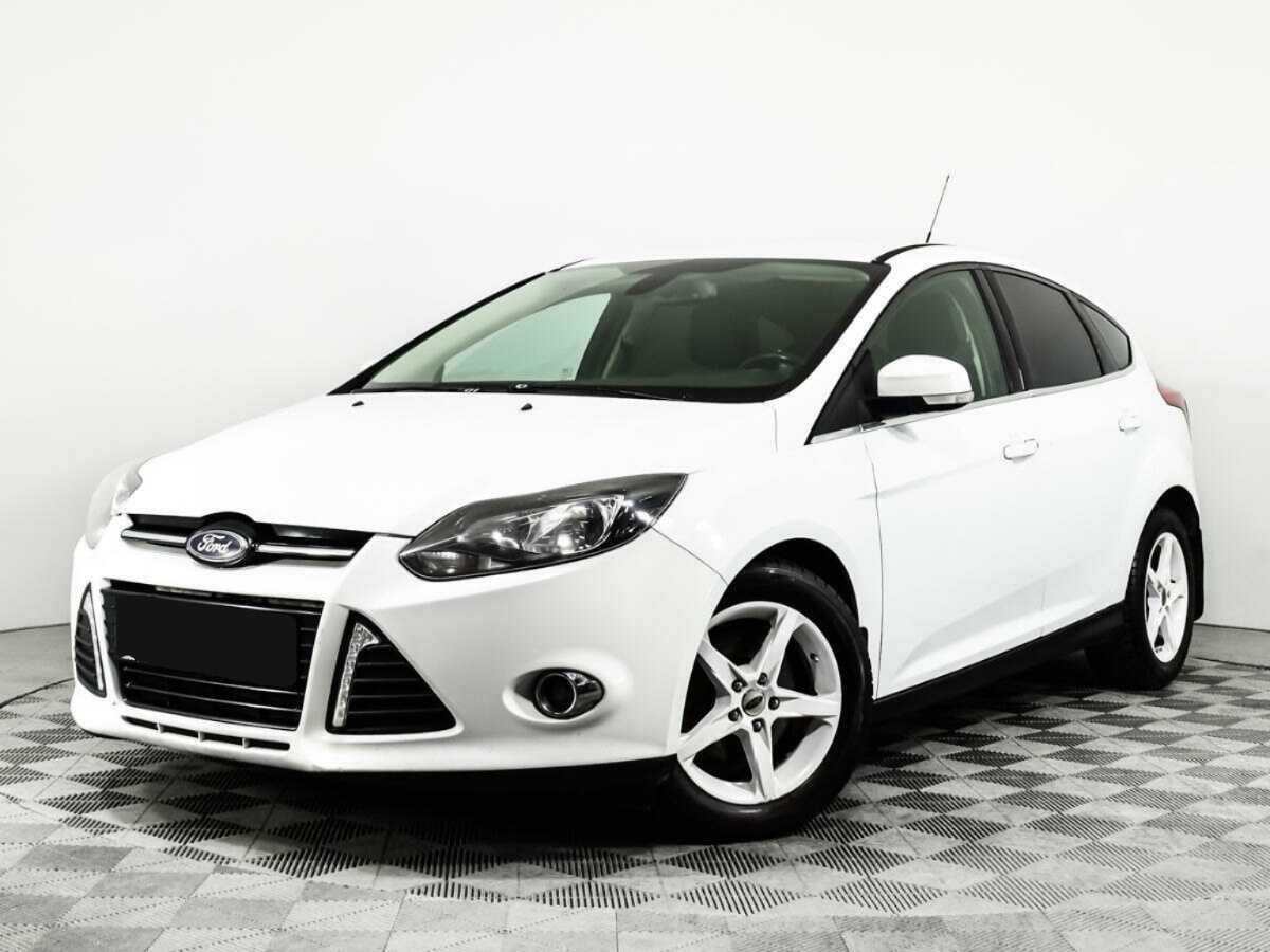 Ford Focus 2013 года с пробегом. Фото: #0