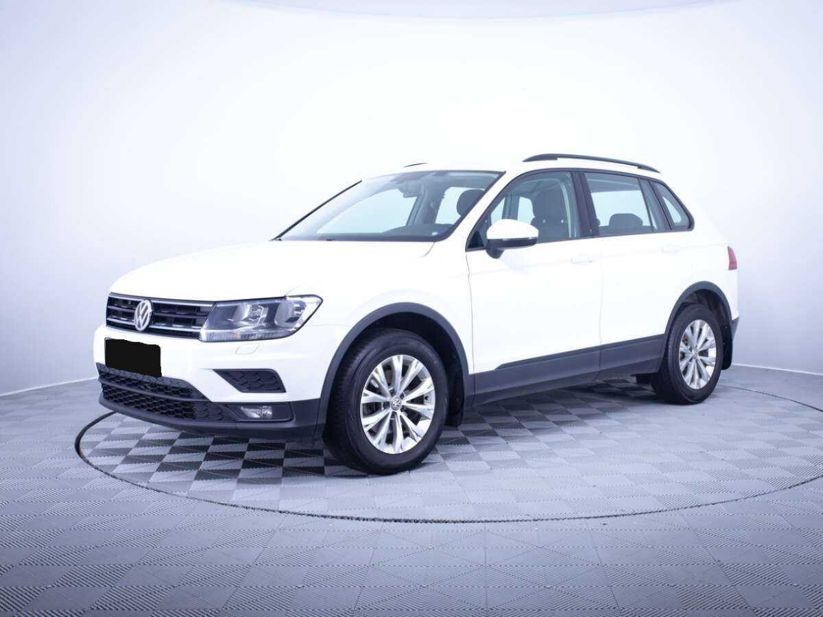Volkswagen Tiguan 2018 года с пробегом. Фото: #0