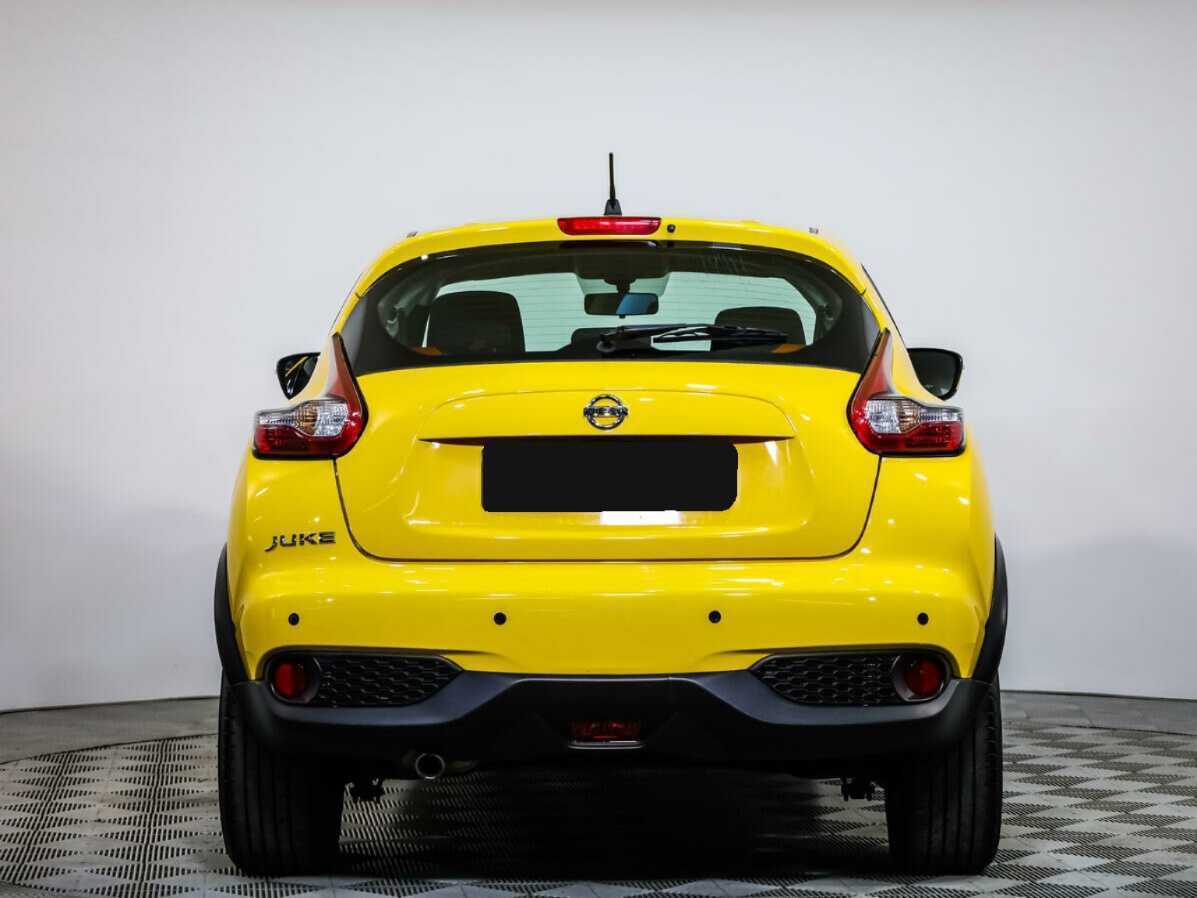 Nissan Juke 2014 года с пробегом. Фото: #4