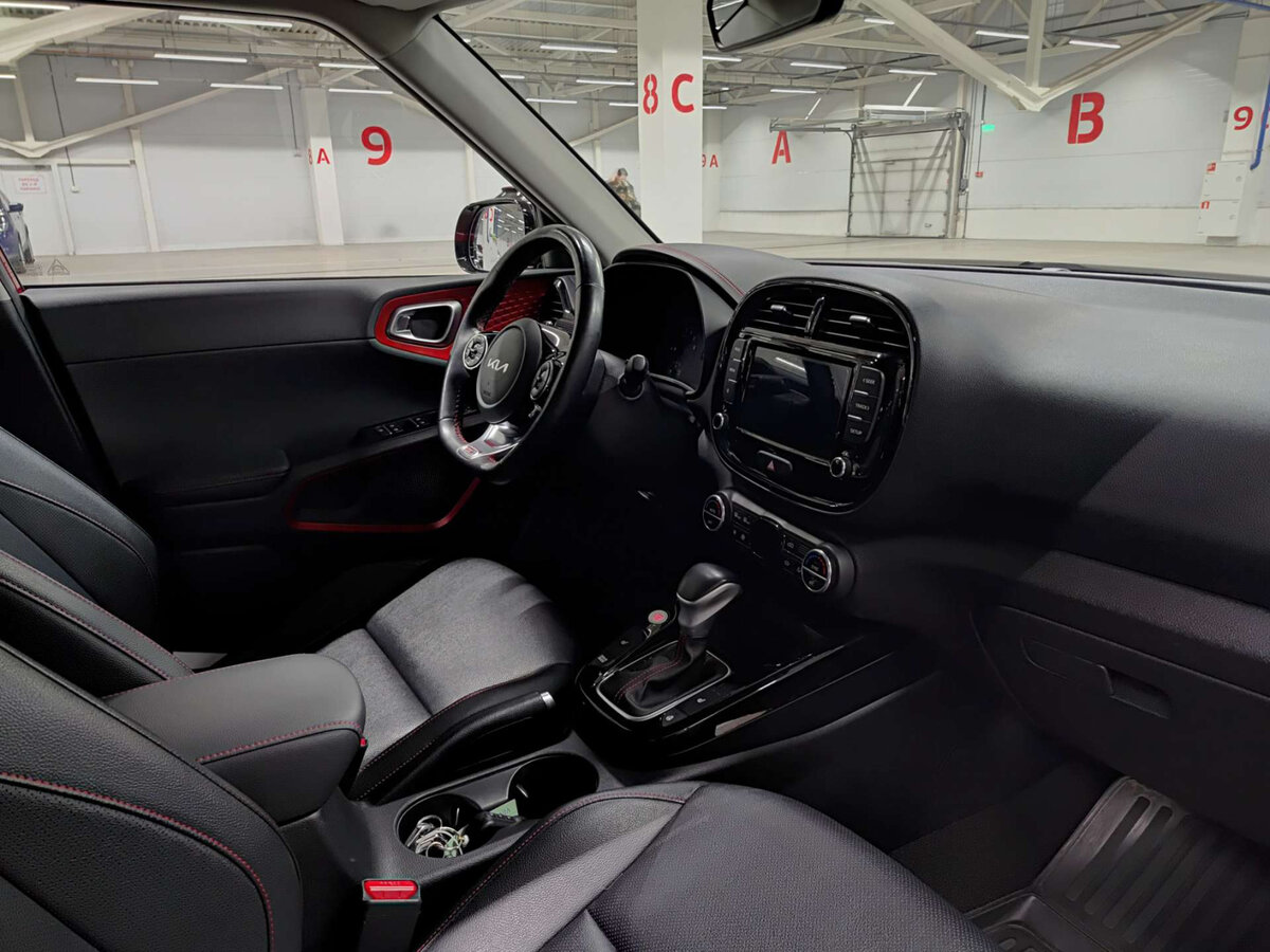Kia Soul 2022 года с пробегом. Фото: #10