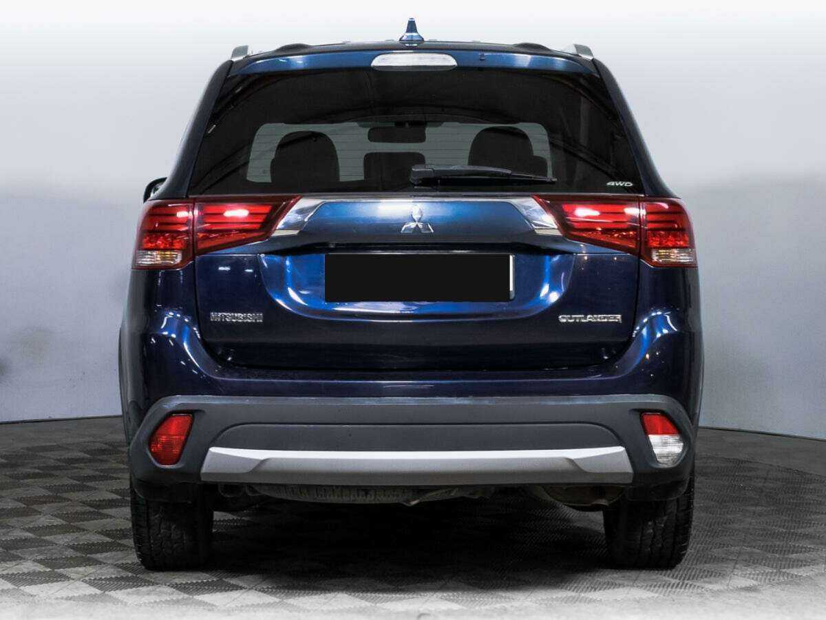 Mitsubishi Outlander 2017 года с пробегом. Фото: #5
