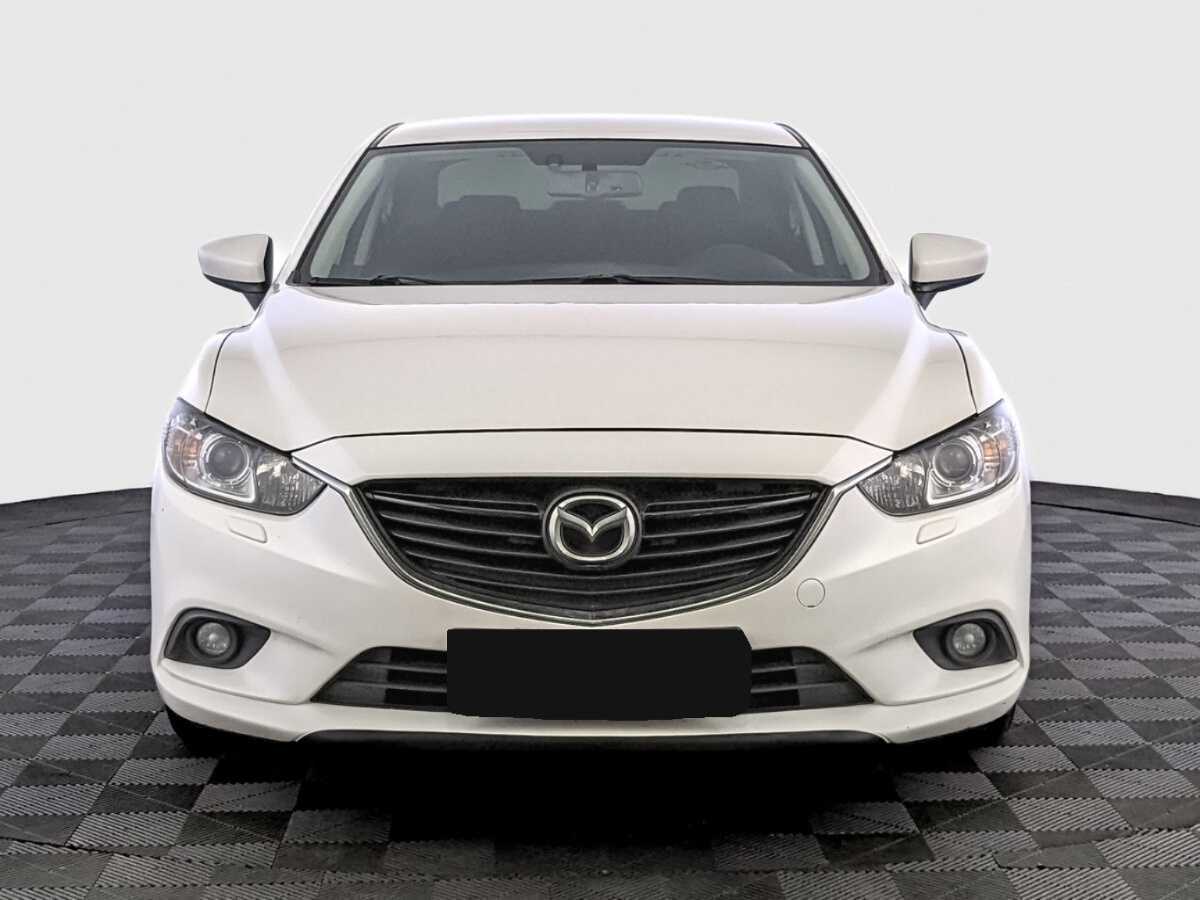 Mazda 6 2014 года с пробегом. Фото: #1