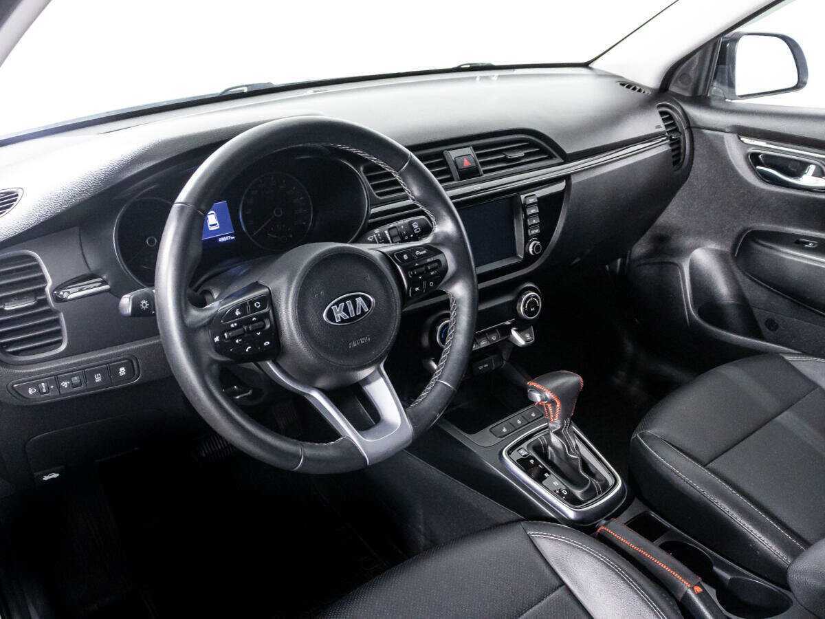 Kia Rio 2020 года с пробегом. Фото: #10