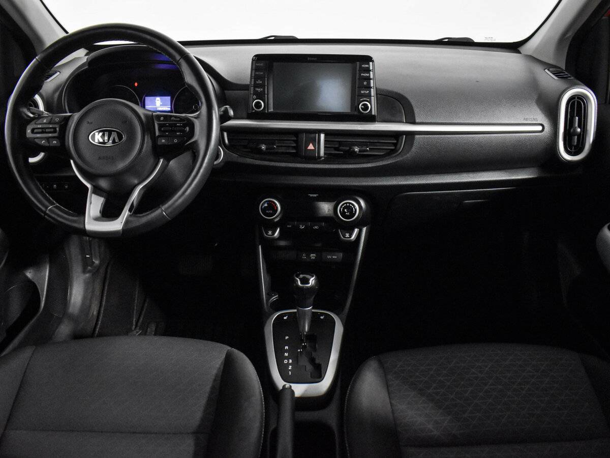 Kia Picanto 2018 года с пробегом. Фото: #12