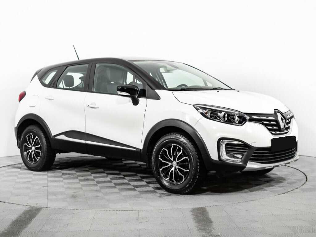 Renault Kaptur 2020 года с пробегом. Фото: #2