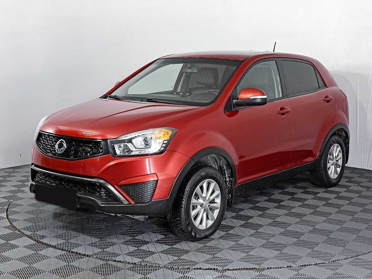 SsangYong Actyon 2013 года с пробегом. Фото: #0