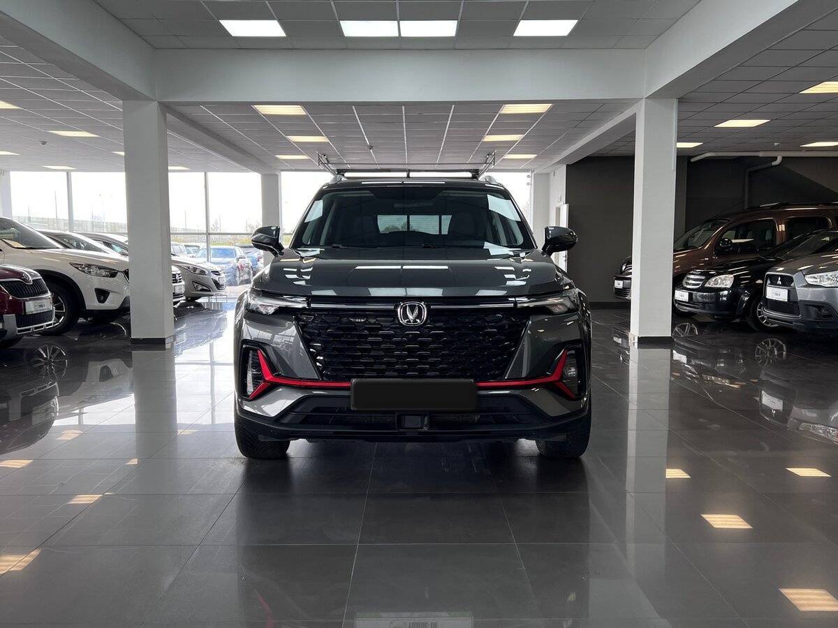 Changan CS35 Plus 2022 года с пробегом. Фото: #2