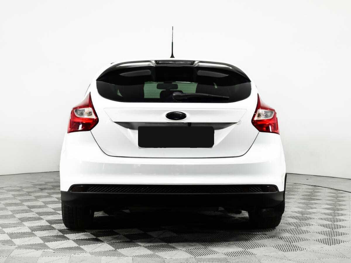 Ford Focus 2013 года с пробегом. Фото: #5