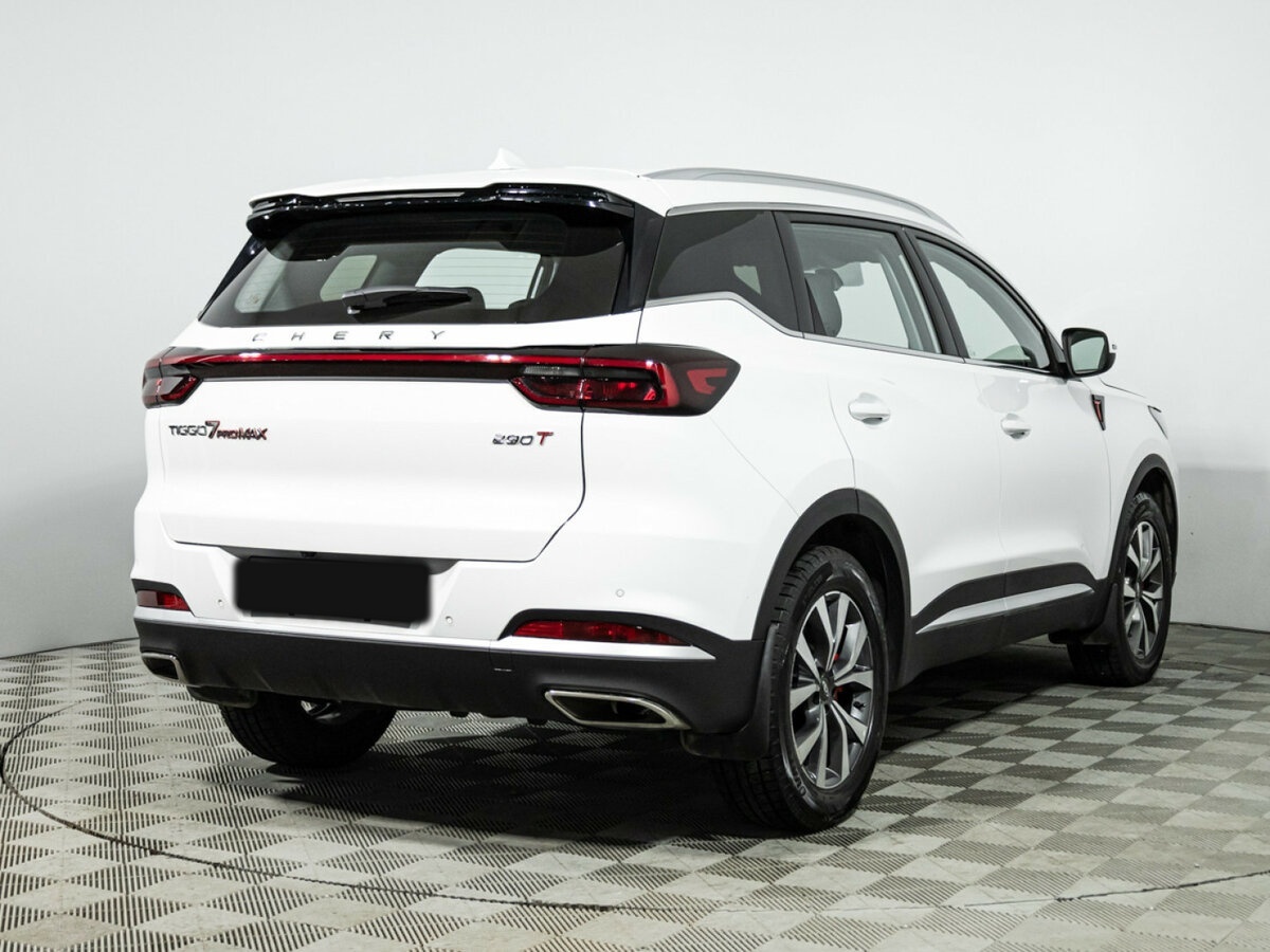 Chery Tiggo 7 Pro Max 2024 года с пробегом. Фото: #3