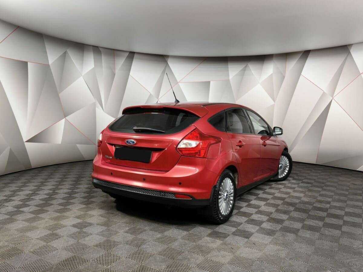 Ford Focus 2013 года с пробегом. Фото: #1