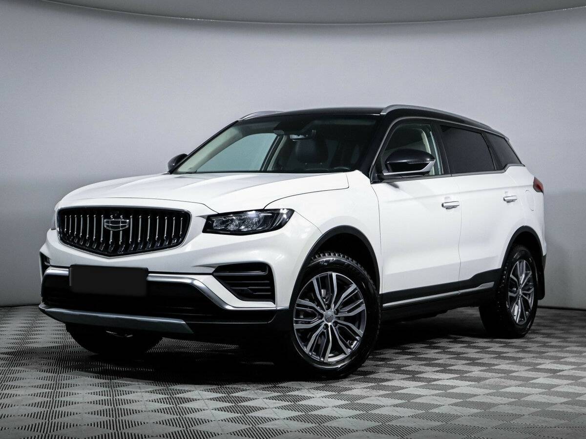 Geely Atlas Pro 2021 года с пробегом. Посмотреть фото