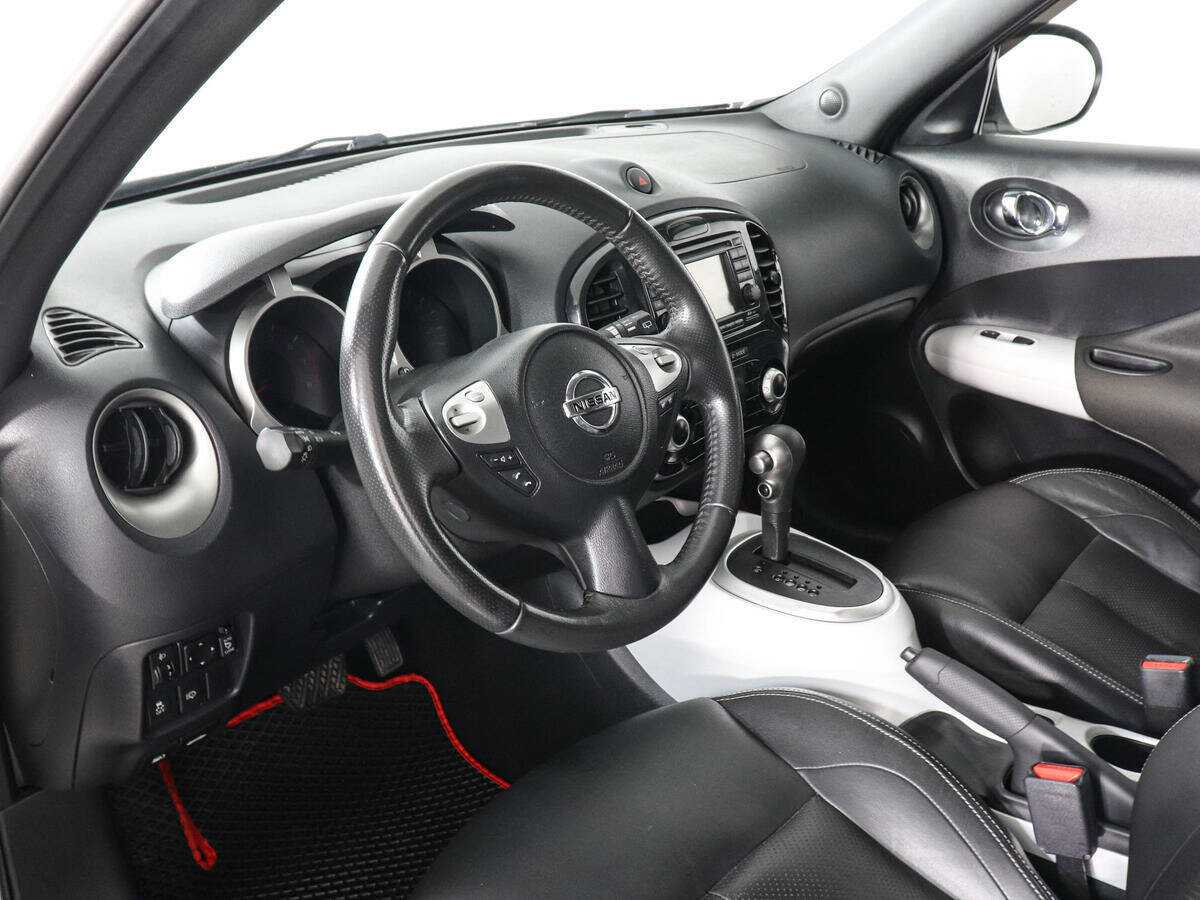 Nissan Juke 2012 года с пробегом. Фото: #8