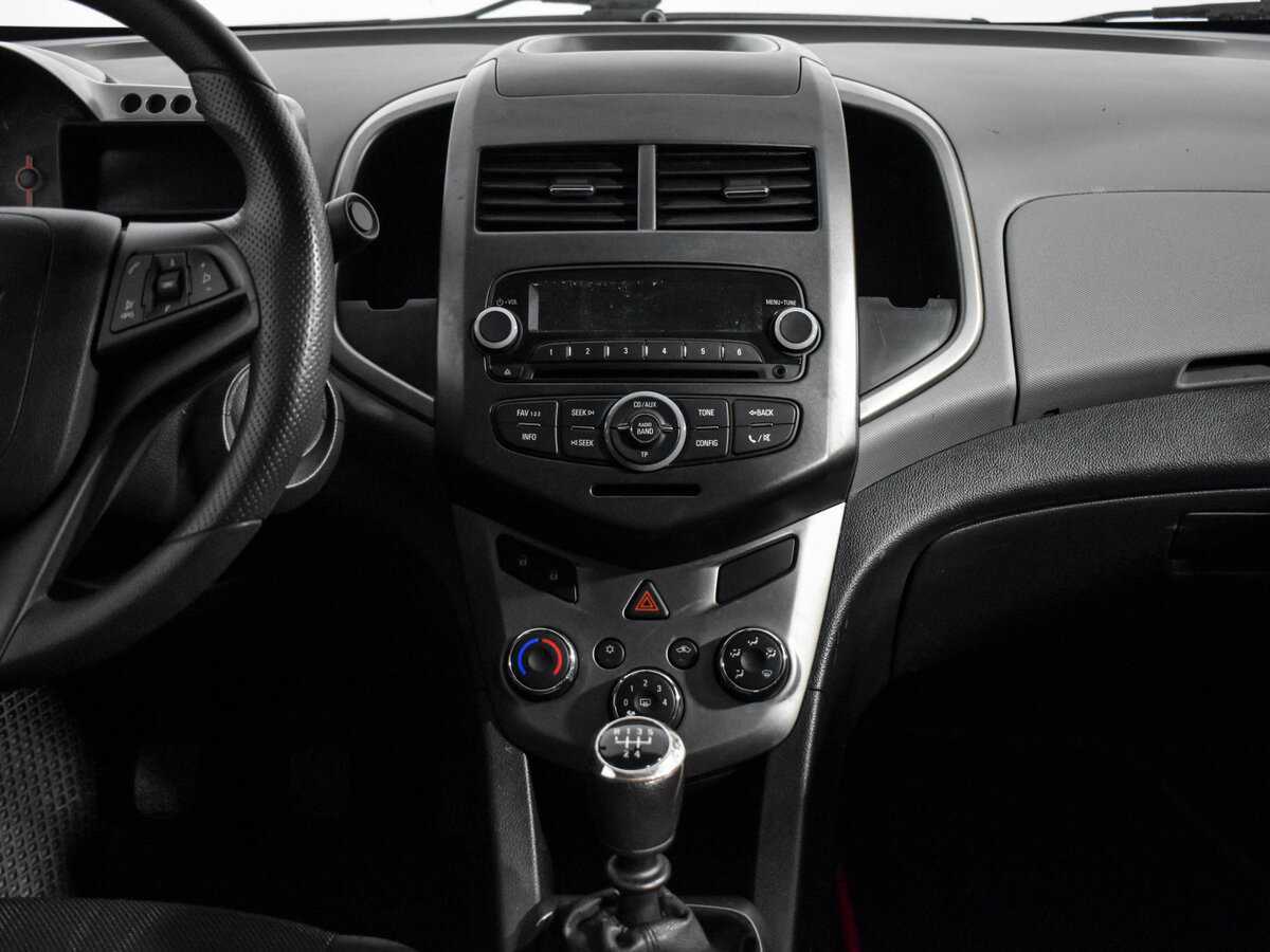 Chevrolet Aveo 2014 года с пробегом. Фото: #12