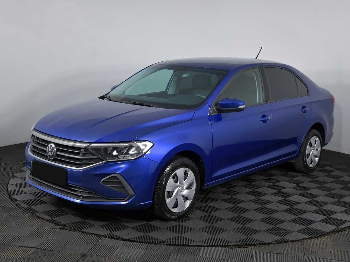 Volkswagen Polo 2020 года с пробегом. Посмотреть фото