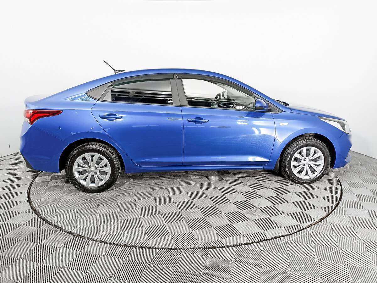 Hyundai Solaris 2020 года с пробегом. Фото: #3