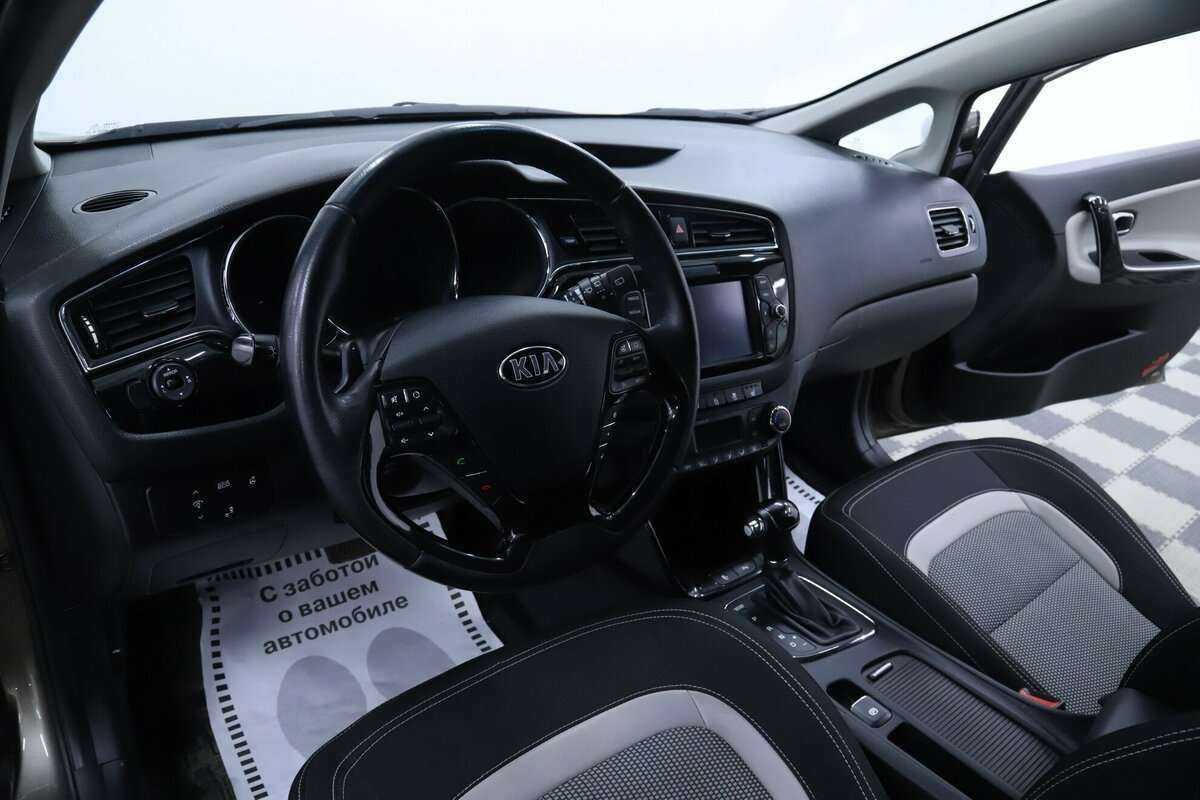 Kia Ceed 2015 года с пробегом. Фото: #9