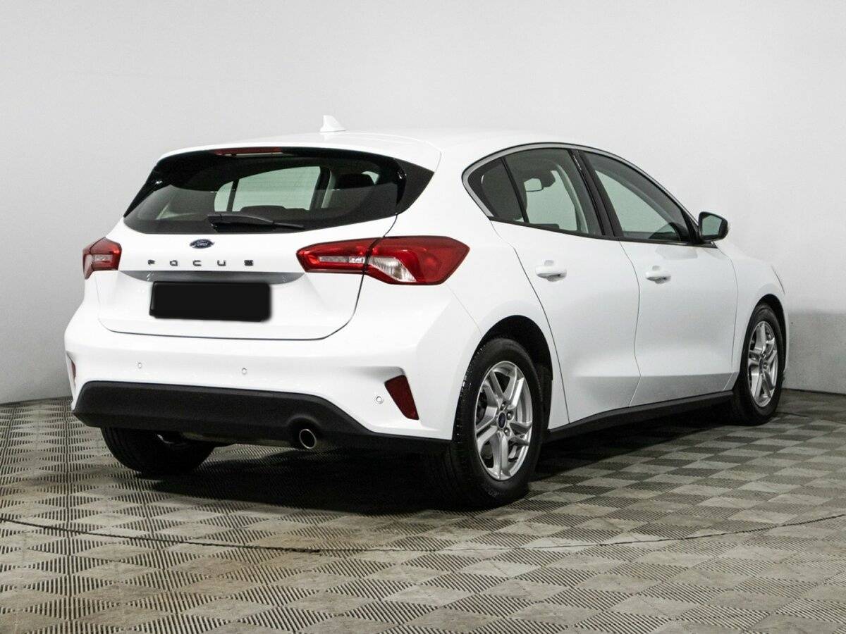Ford Focus 2019 года с пробегом. Фото: #4