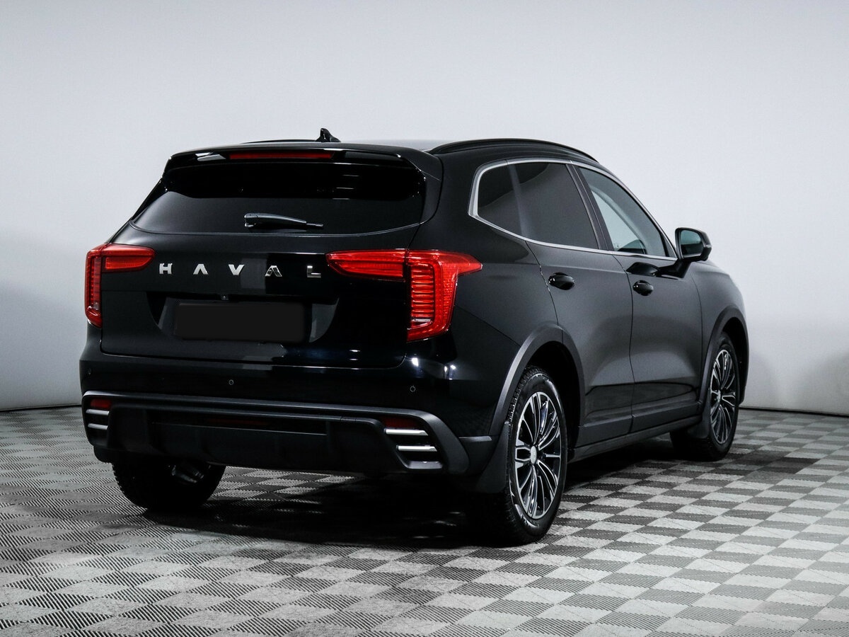 Haval Jolion 2024 года с пробегом. Фото: #4