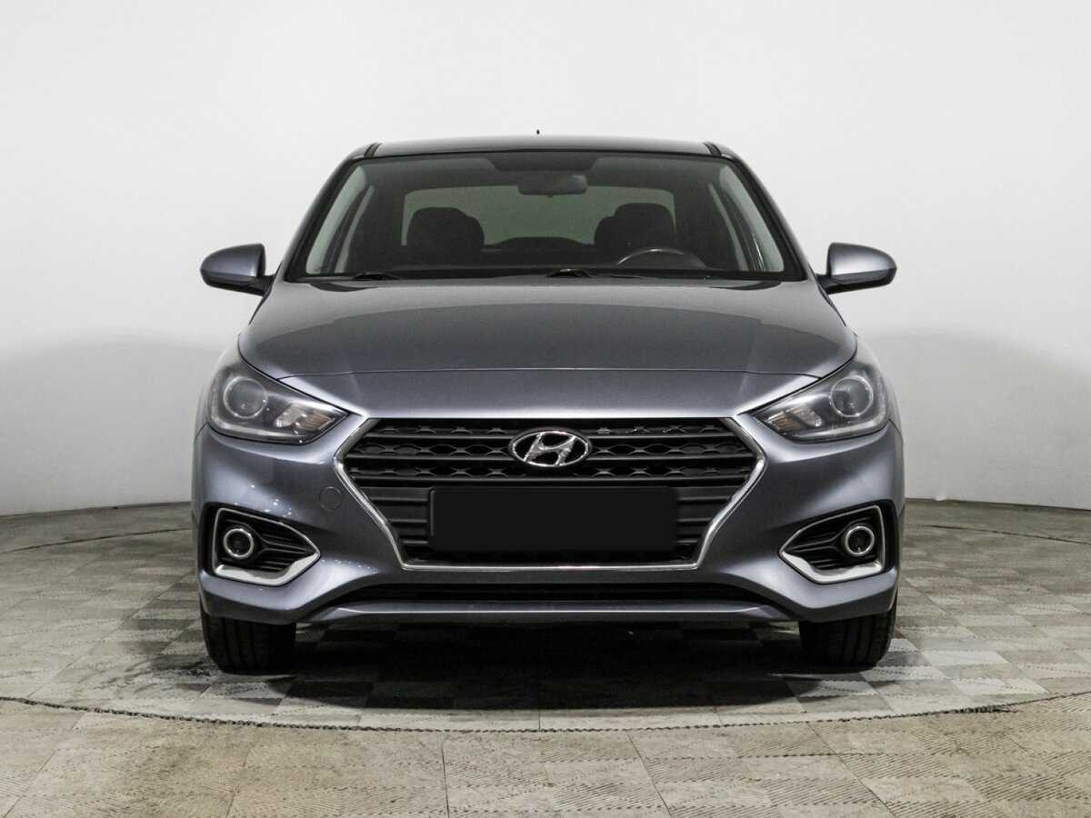 Hyundai Solaris 2018 года с пробегом. Фото: #1