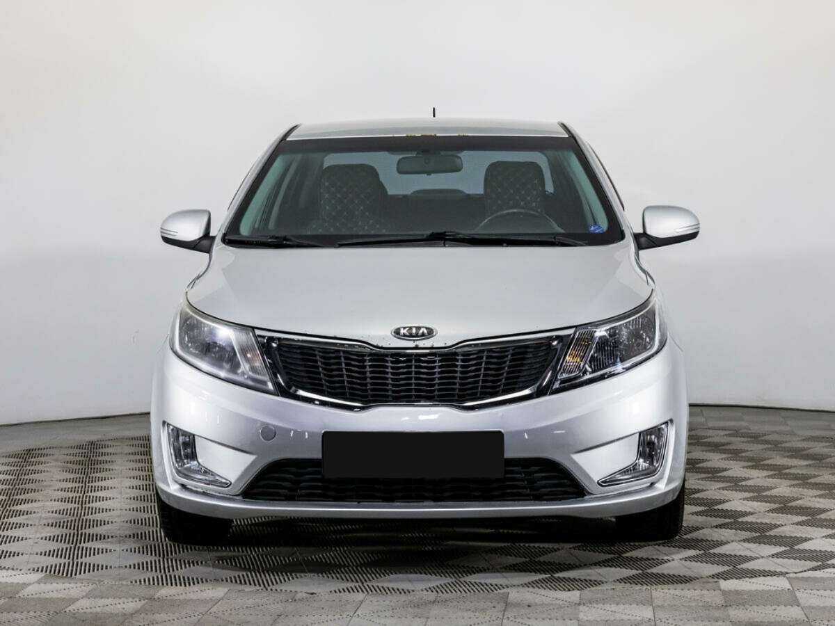 Kia Rio 2012 года с пробегом. Фото: #1