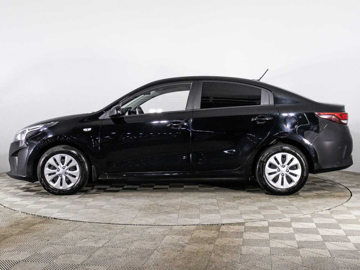 Kia Rio 2021 года с пробегом. Фото: #7