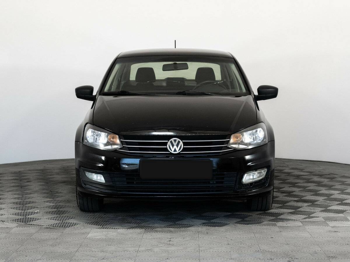 Volkswagen Polo 2016 года с пробегом. Фото: #1