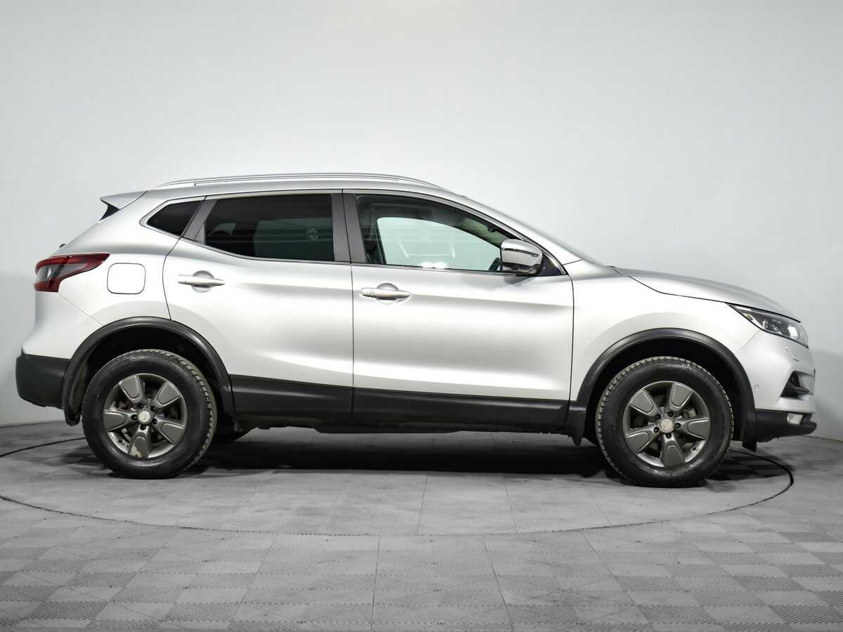 Nissan Qashqai 2021 года с пробегом. Фото: #3