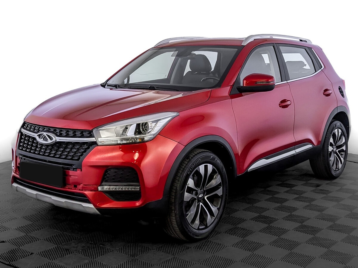 Chery Tiggo 4 2022 года с пробегом. Фото: #0