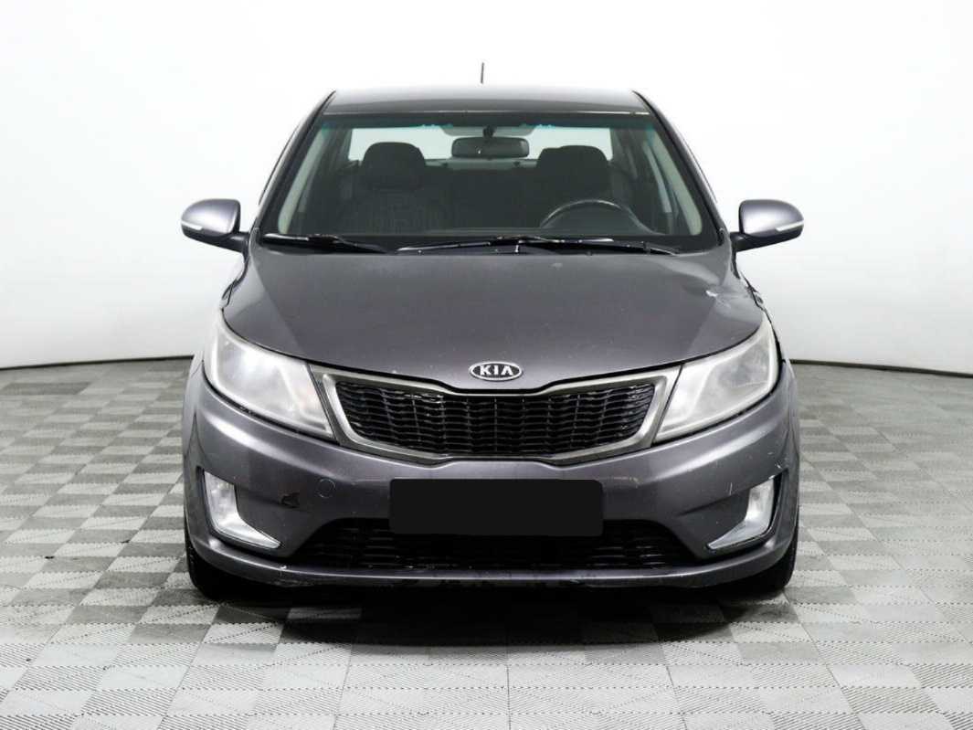 Kia Rio 2012 года с пробегом. Фото: #1
