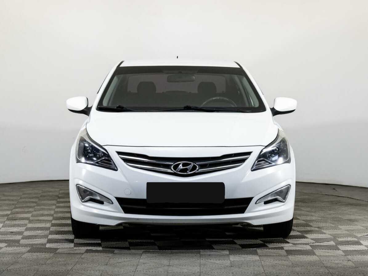 Hyundai Solaris 2015 года с пробегом. Фото: #1