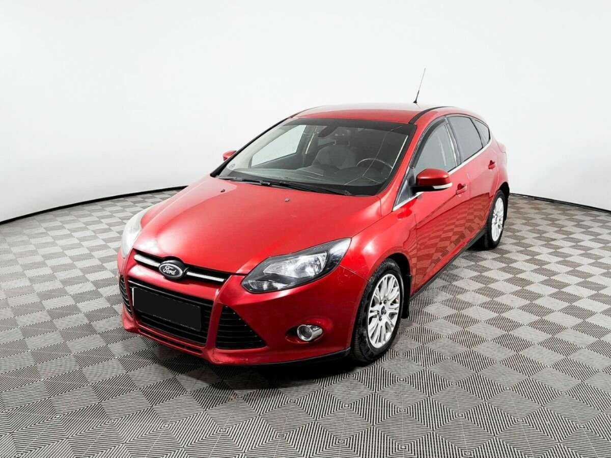 Ford Focus 2012 года с пробегом. Фото: #0