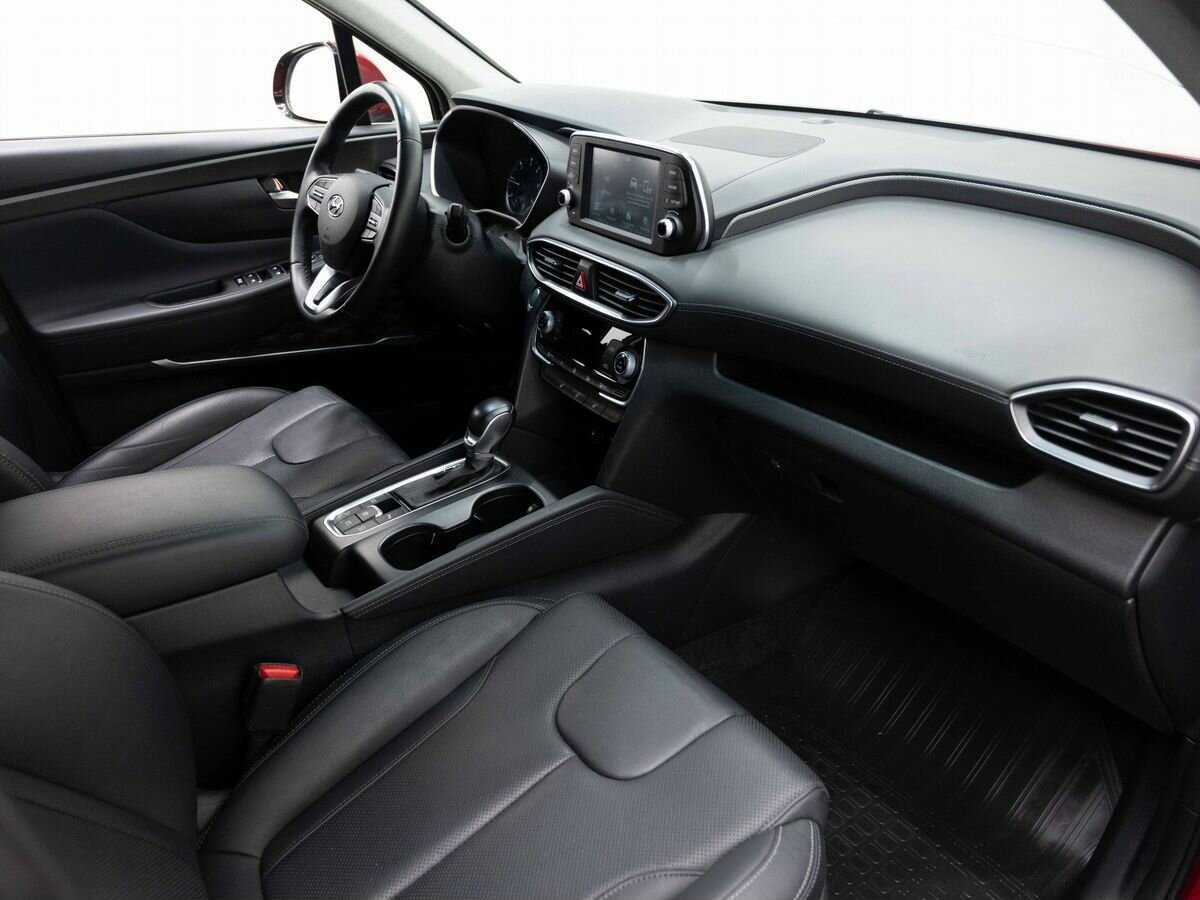 Hyundai Santa Fe 2019 года с пробегом. Фото: #10