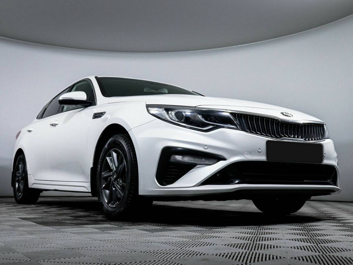 Kia Optima 2018 года с пробегом. Фото: #16