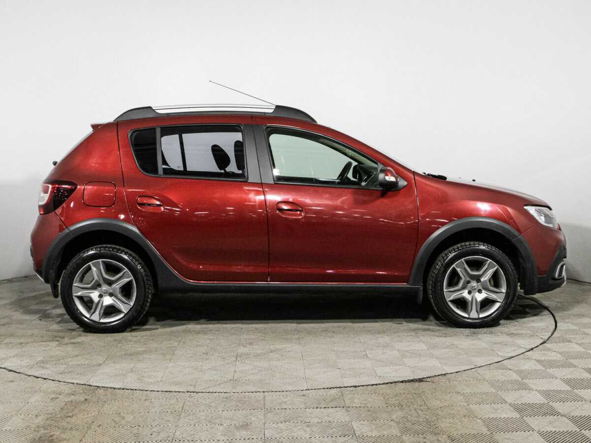 Renault Sandero 2020 года с пробегом. Фото: #3