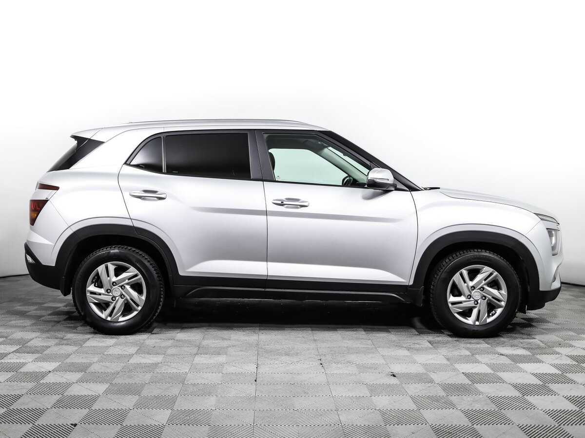 Hyundai Creta 2021 года с пробегом. Фото: #3