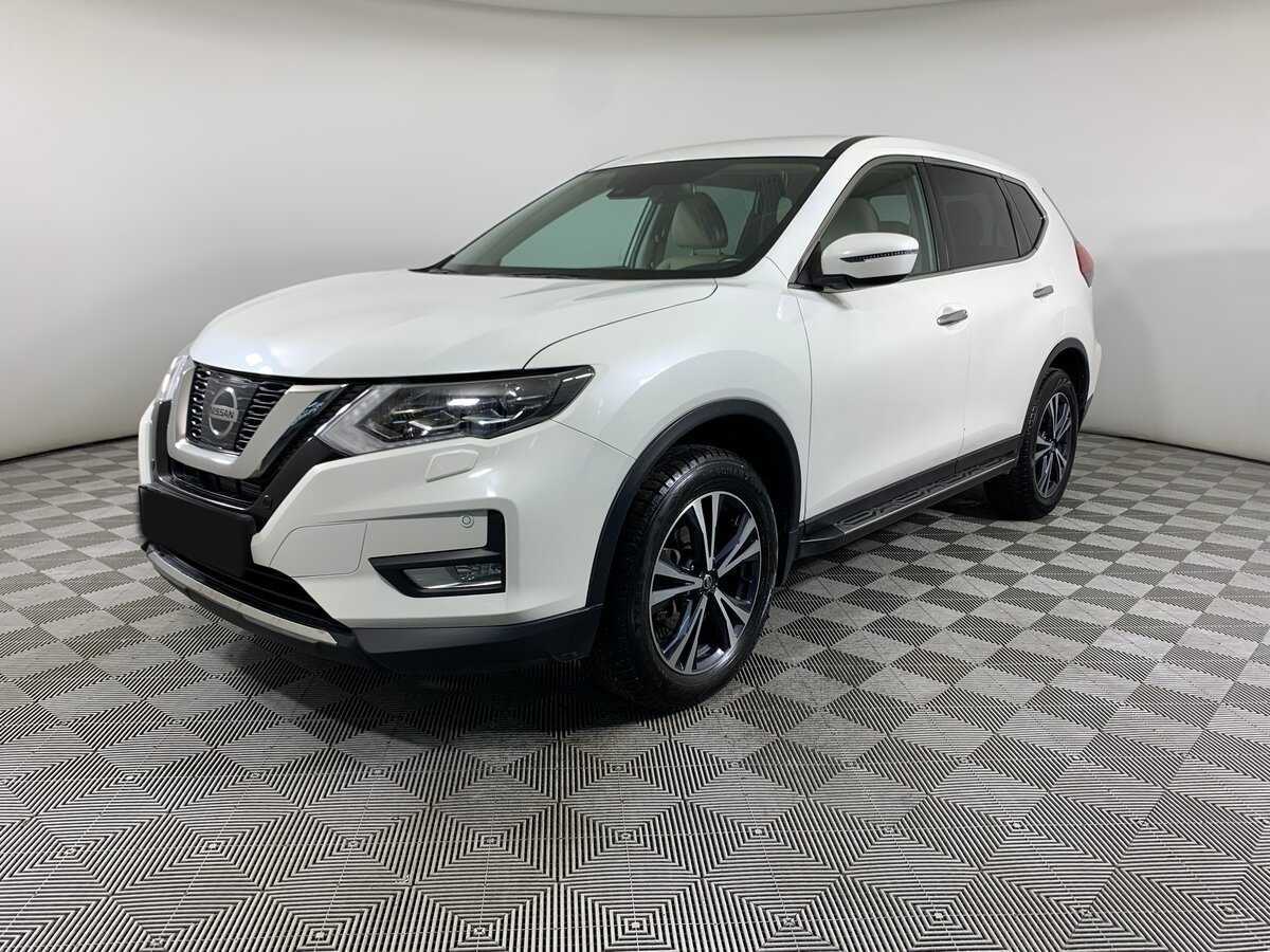 Nissan X-Trail 2021 года с пробегом. Фото: #0