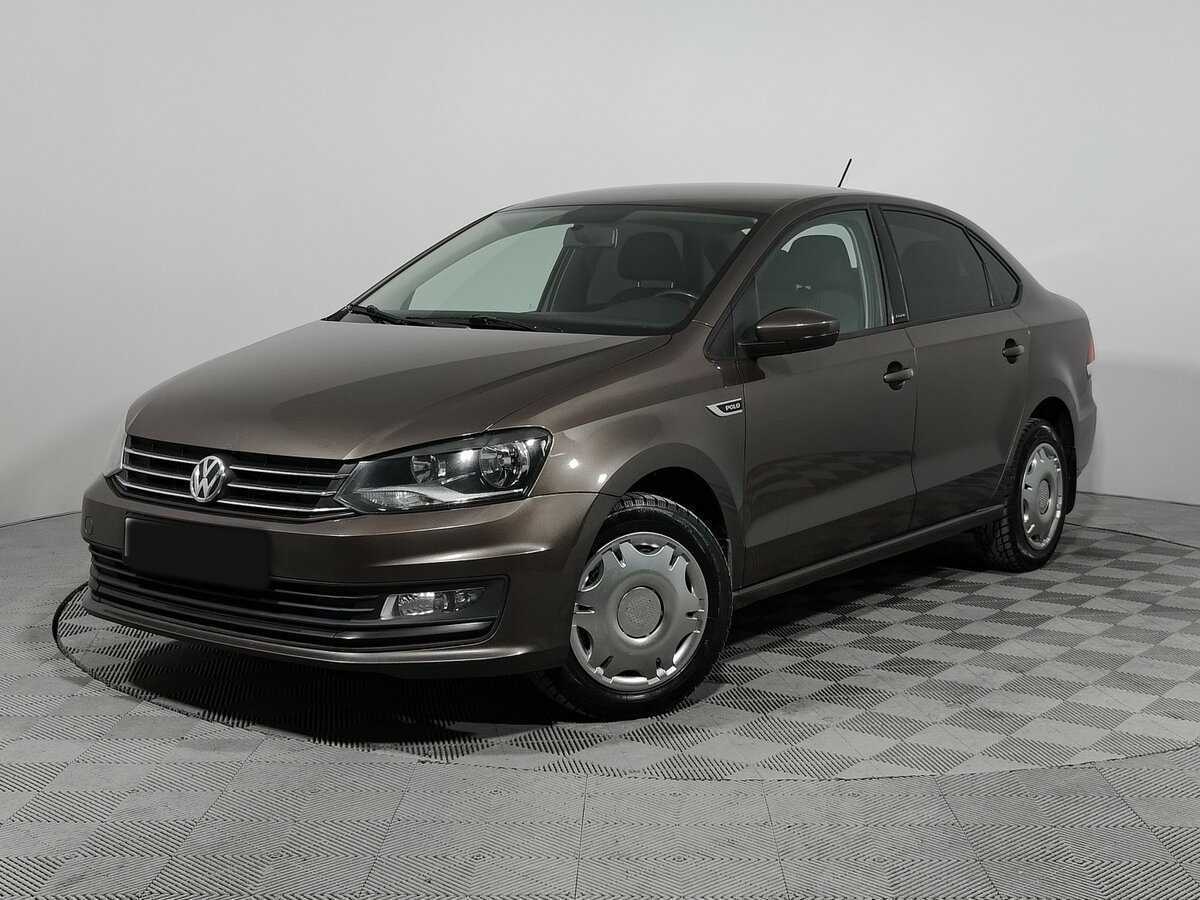 Volkswagen Polo 2016 года с пробегом. Фото: #0