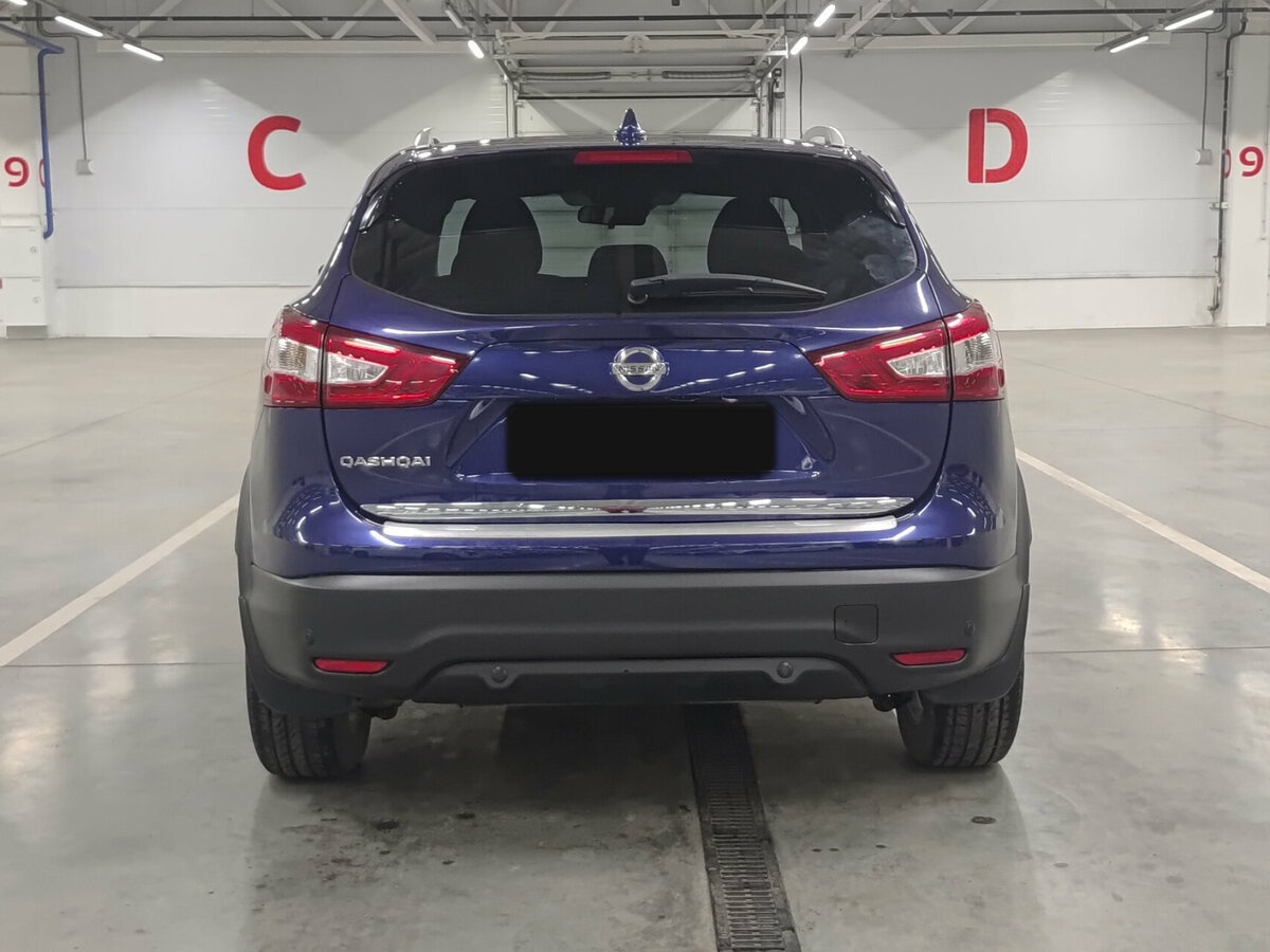 Nissan Qashqai 2018 года с пробегом. Фото: #5