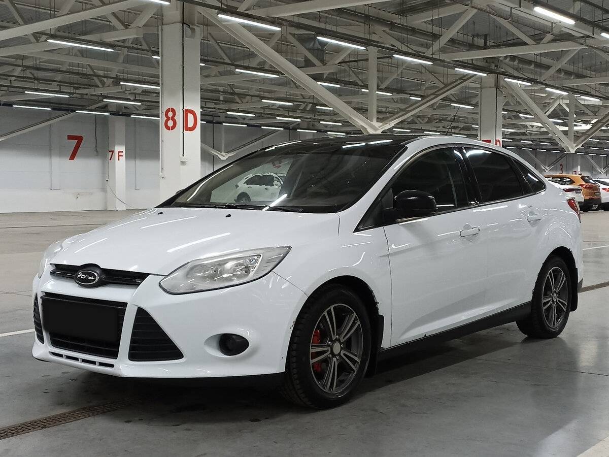 Ford Focus 2013 года с пробегом. Фото: #0