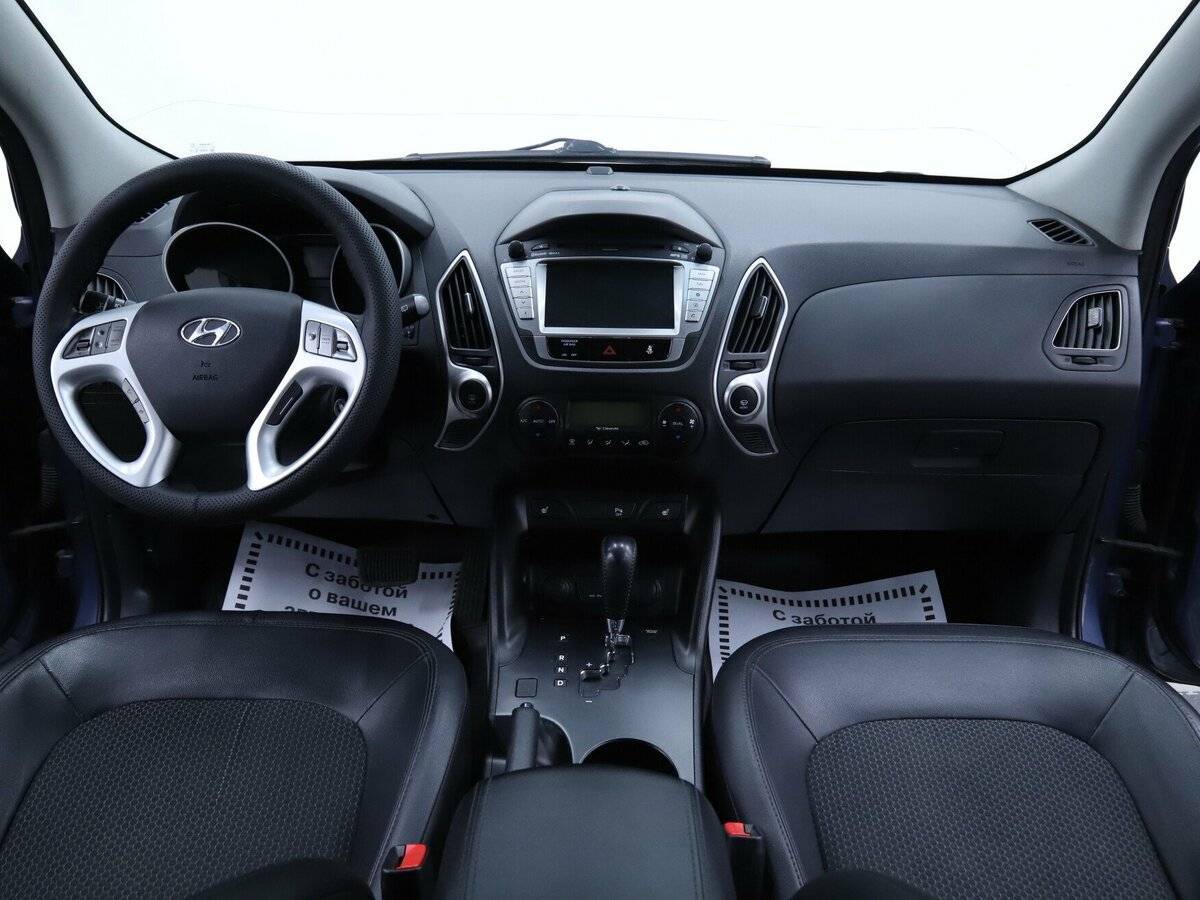 Hyundai ix35 2012 года с пробегом. Фото: #10