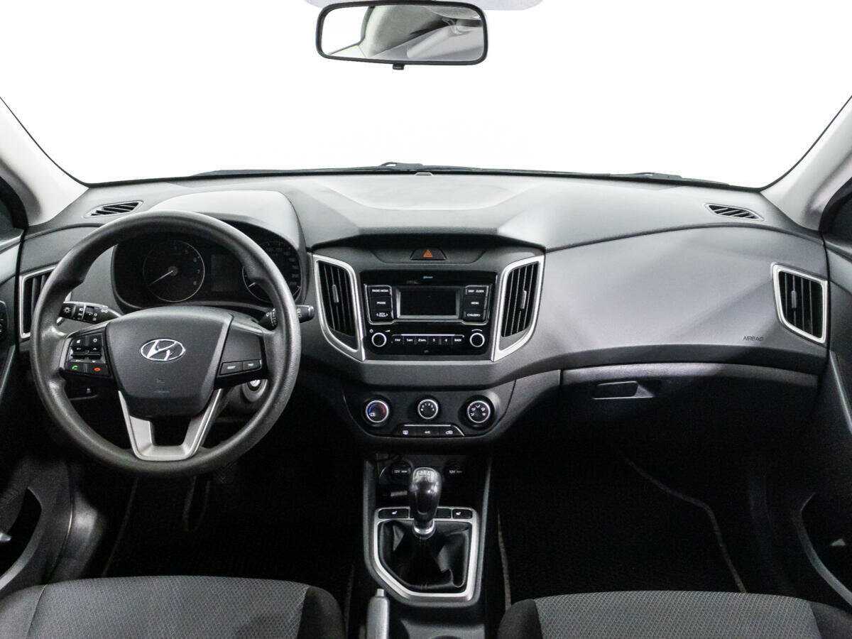 Hyundai Creta 2020 года с пробегом. Фото: #12